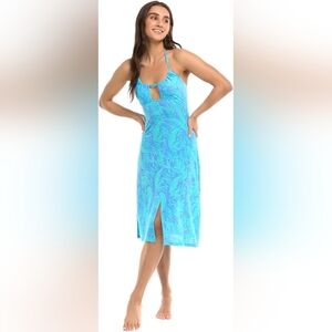 NWT Body Glove Mariam Swimsuit‎ Cover-up Sun Dress Shadow Tropical Size XL